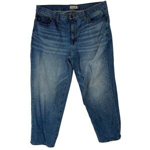 Madewell Medium Wash Slouchy Boy Jeans